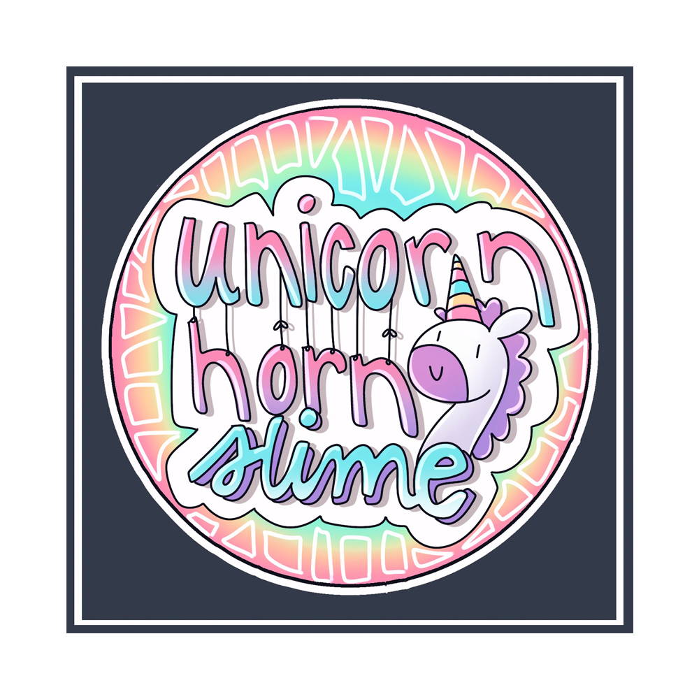 Meet UnicornHornSlime
