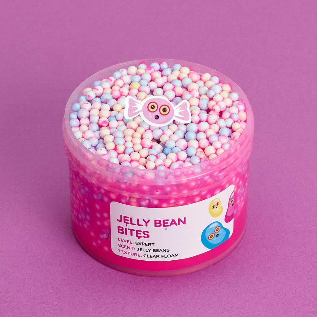 Jelly Bean Bites Slime - Sloomoo Institute Ecommerce 