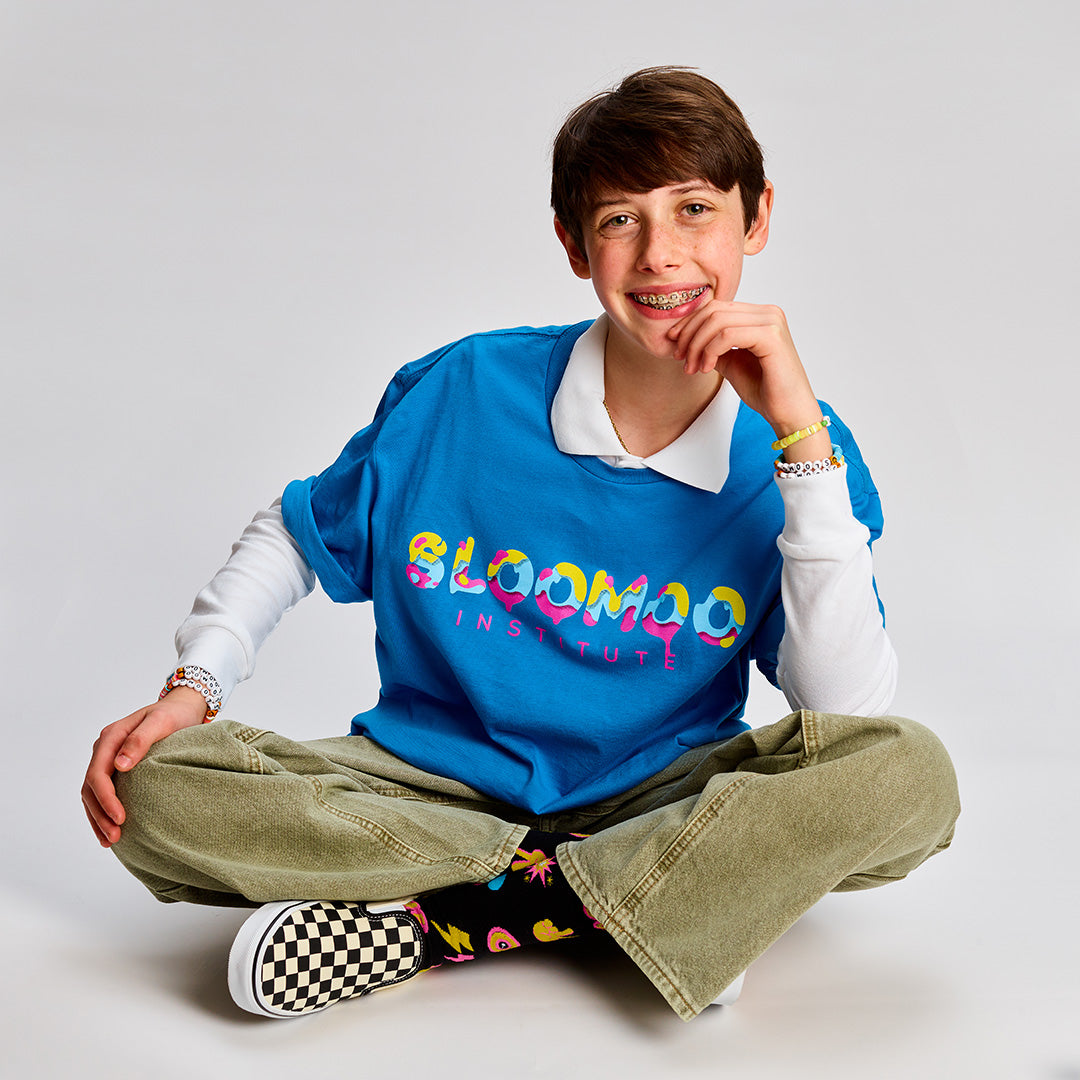 Camiseta Sloomoo - Azul (Niños)
