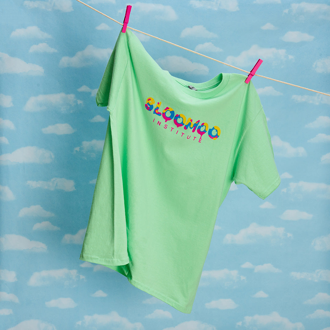 Mint Sloomoo Chicago Adult T-Shirt