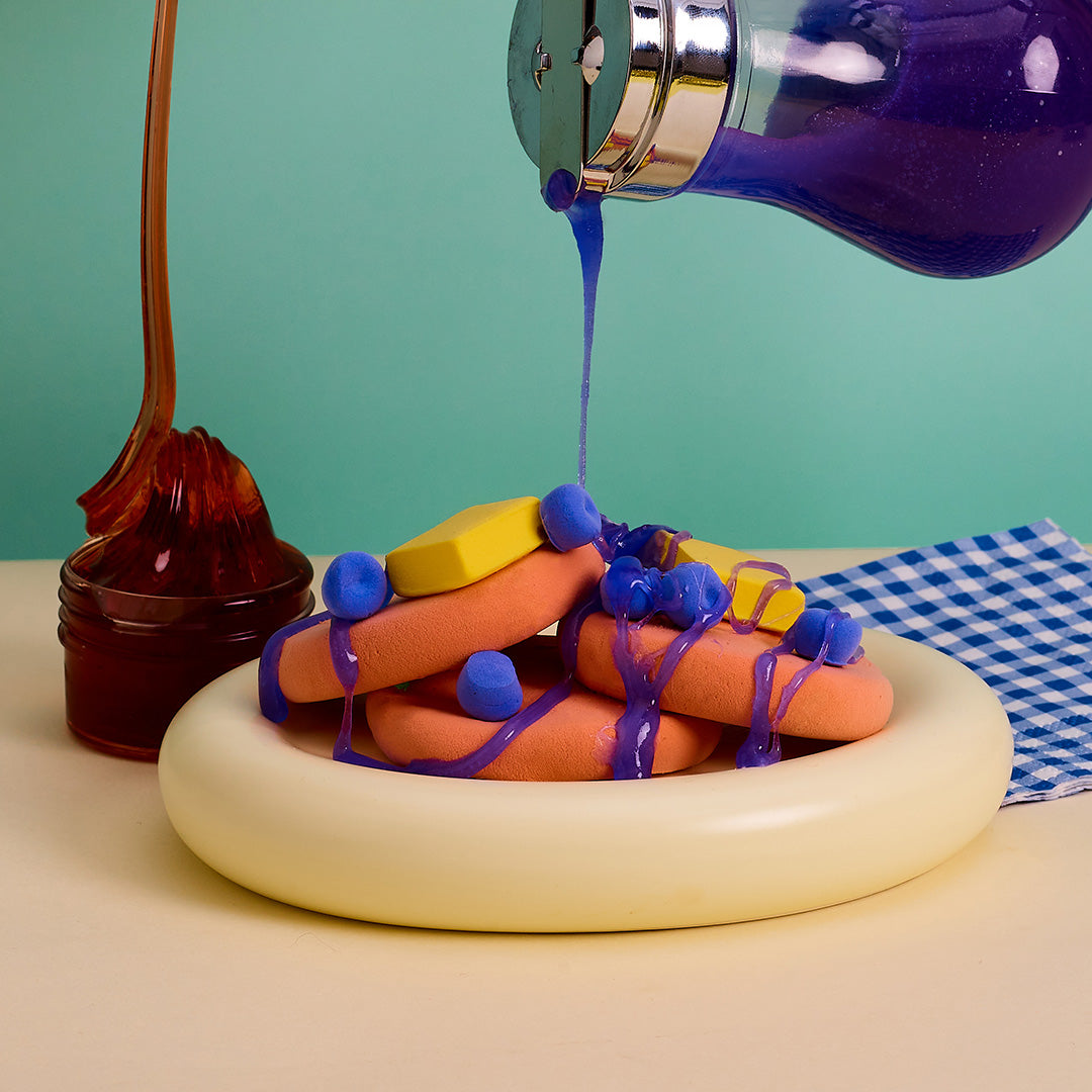 Blueberry Pancakes Slime