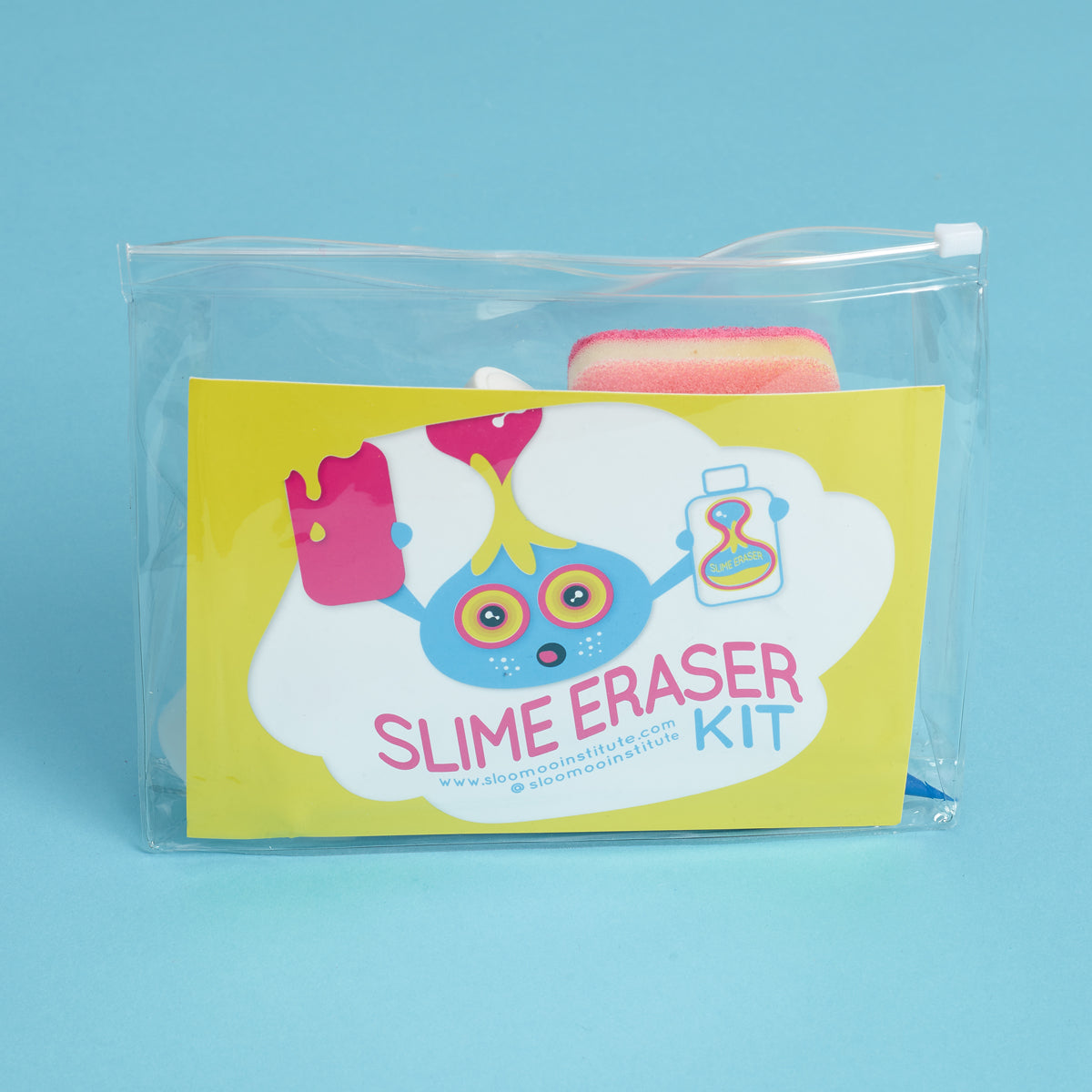Slime Eraser Kit - Sloomooinstitute