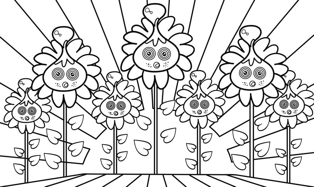 More Coloring Pages