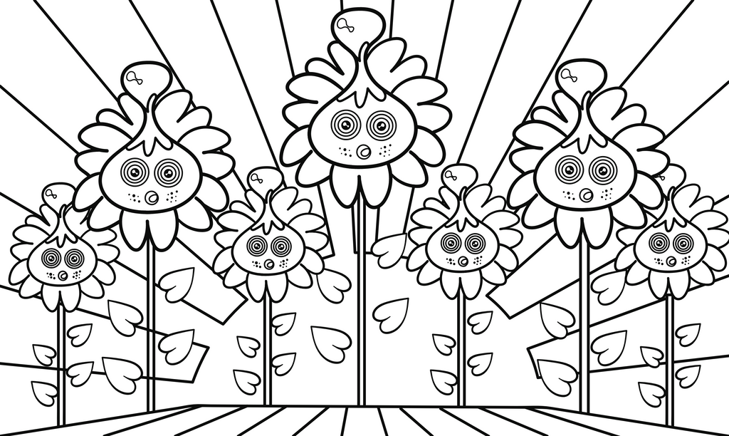 More Coloring Pages