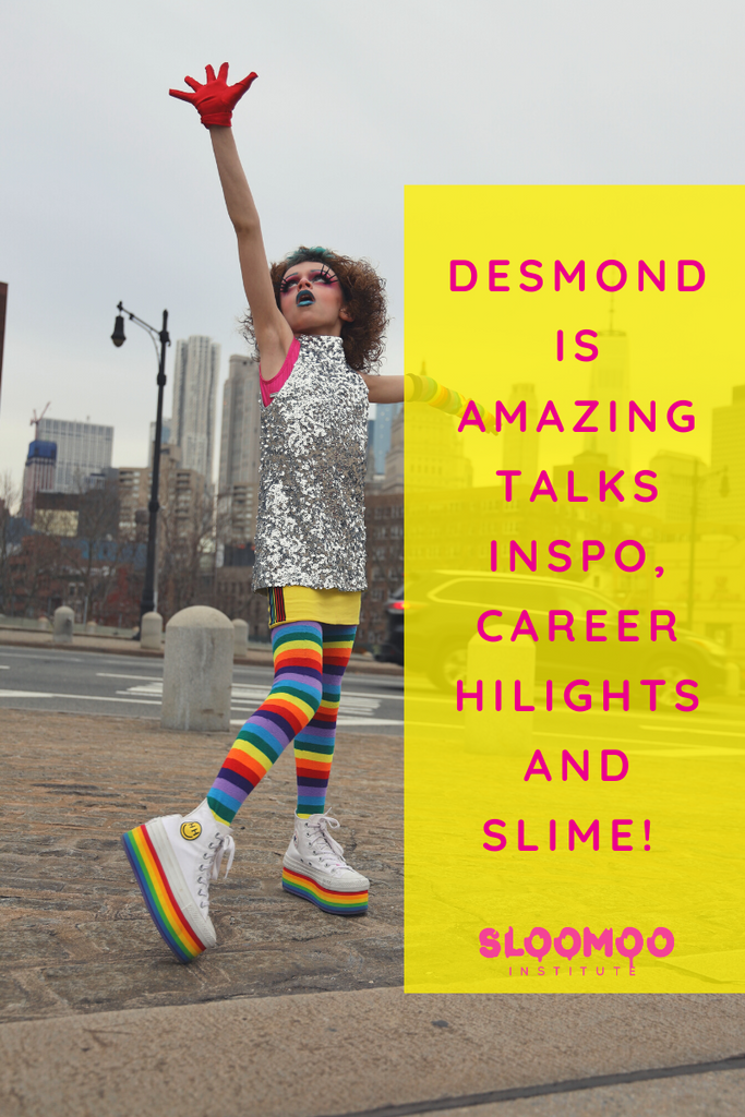 Sloomoo Loves Desmond is Amazing