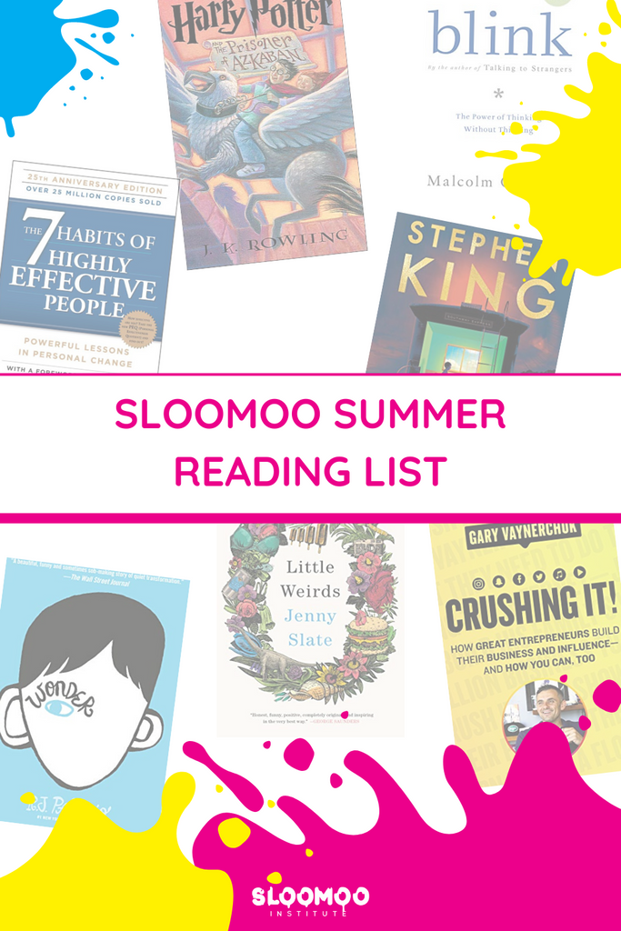 Sloomoo's Reading List