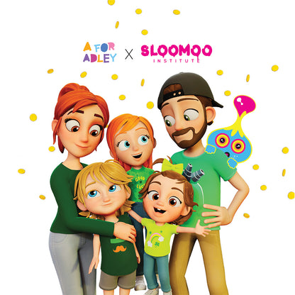 Adley's Rainbow Treasure Slime
