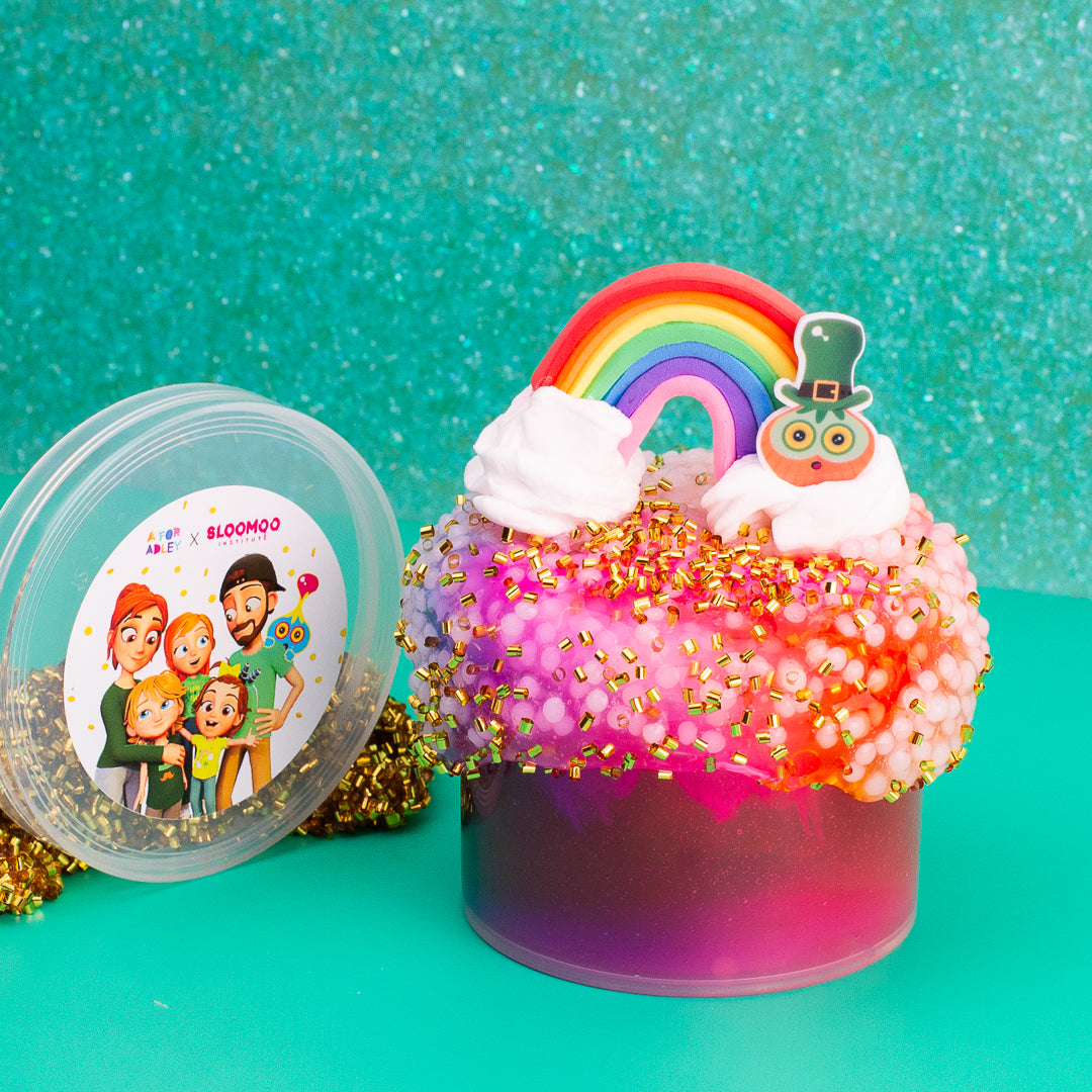 Adley's Rainbow Treasure Slime