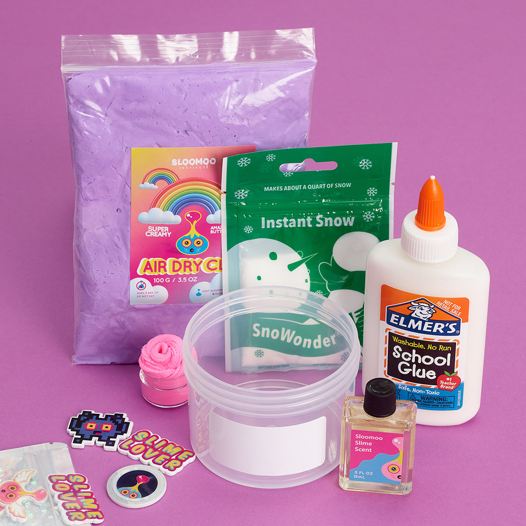 Slime DIY Kit Subscription – Sloomoo Institute Ecommerce