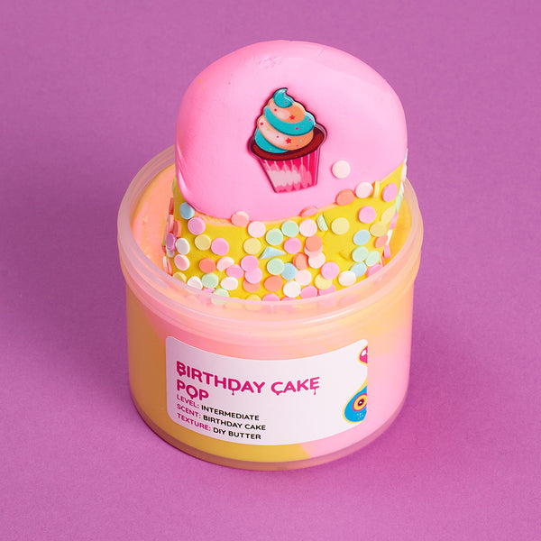 Cake pop toy squishy shops