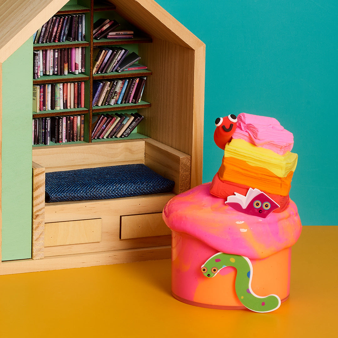 Bookworm Slime
