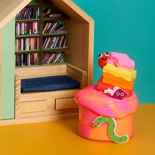 Bookworm Slime