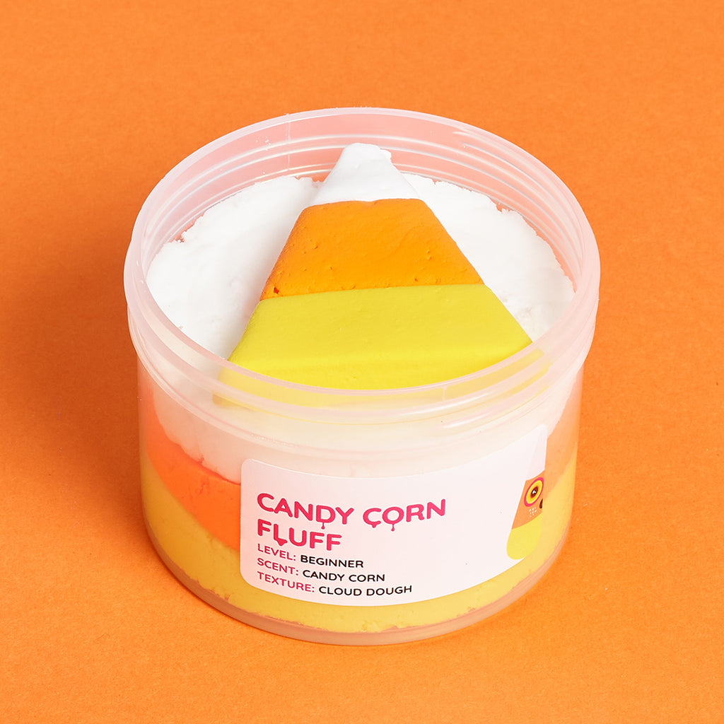 Candy Corn Fluff - Sloomoo Institute