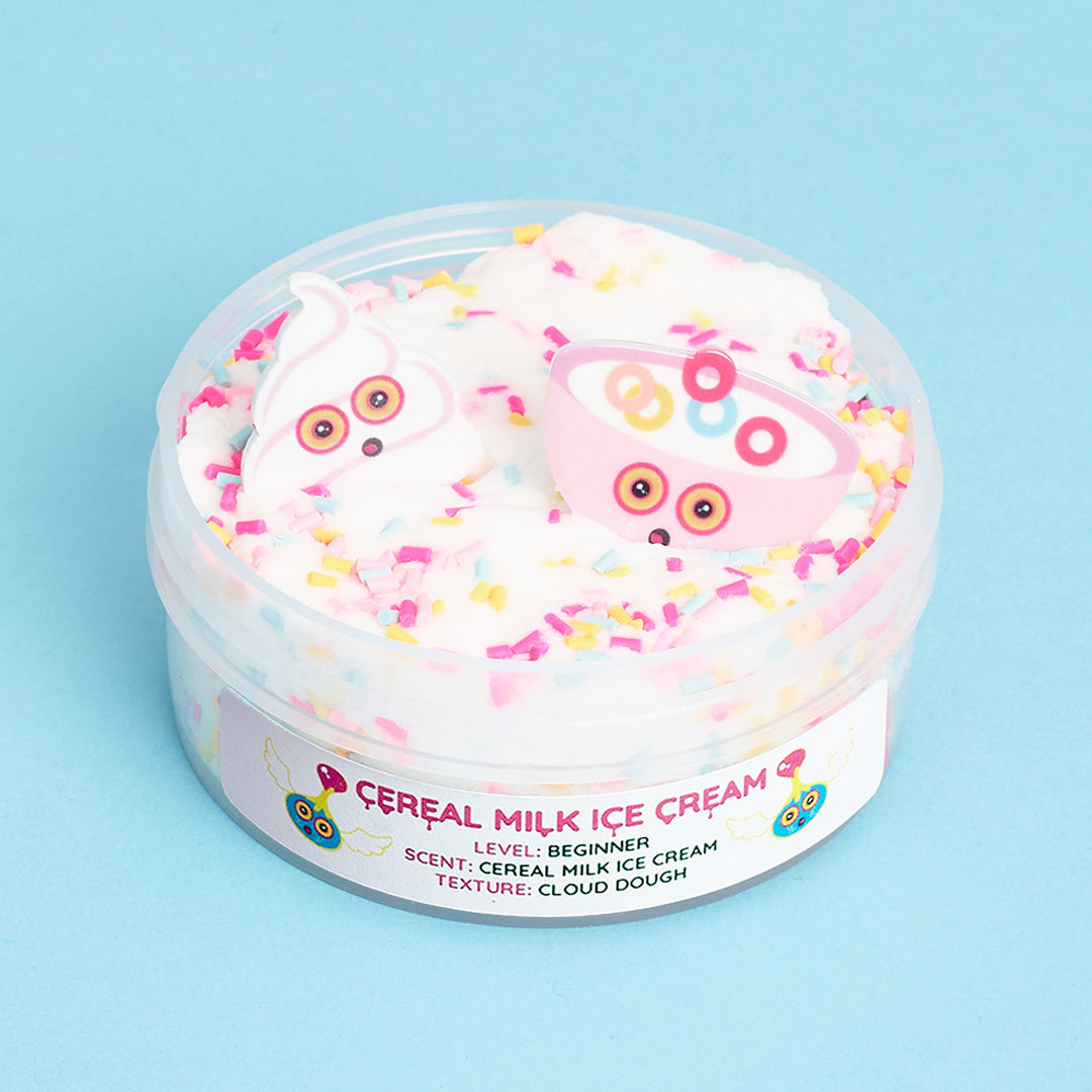 Cereal Milk Ice Cream Slime - Sloomoo Institute Ecommerce 