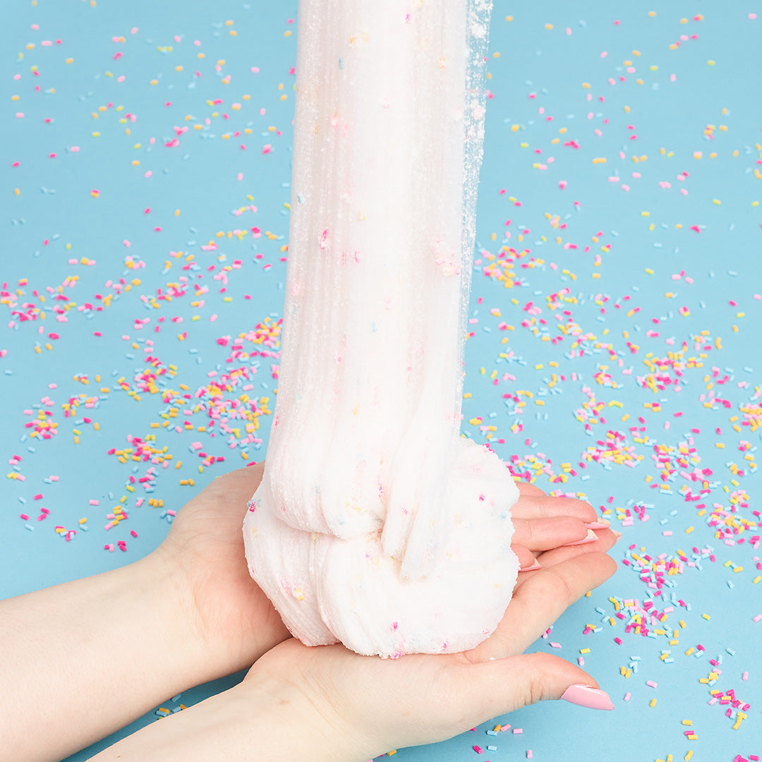 Cereal Milk Ice Cream Slime - Sloomoo Institute Ecommerce 