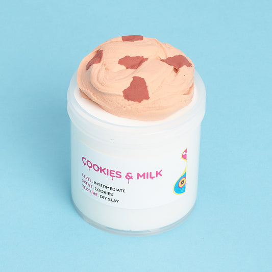 Cookies & Milk Slime