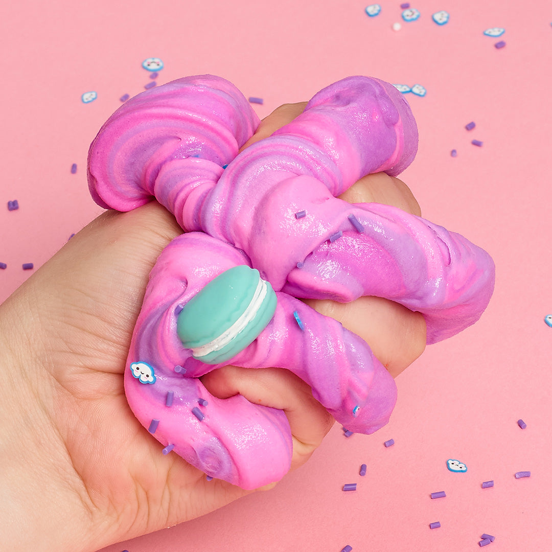 Cotton Candy Creme Slime – Sloomoo Institute Ecommerce