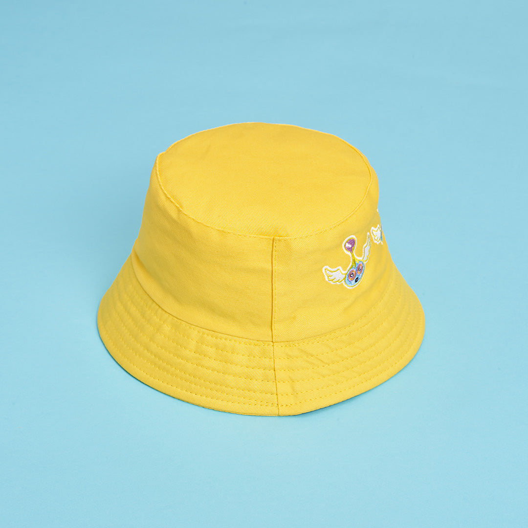 Flying Sloomoo Bucket Hat - Sloomoo Institute Ecommerce 