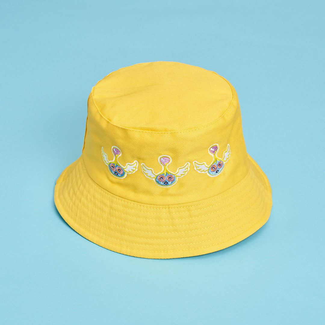 Flying Sloomoo Bucket Hat - Sloomoo Institute Ecommerce 