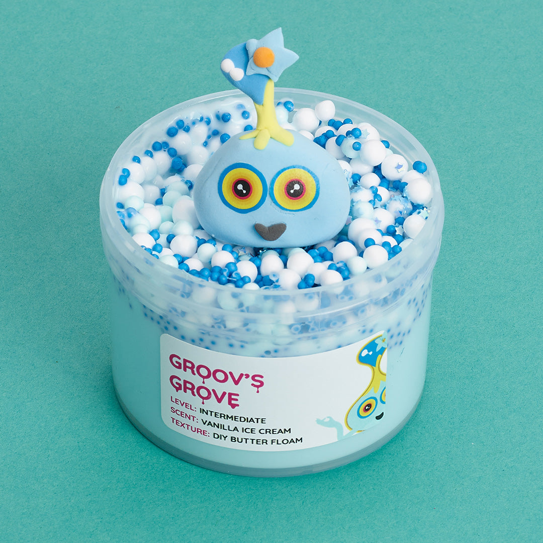 Groov's Grove Slime - Sloomoo Institute Ecommerce 