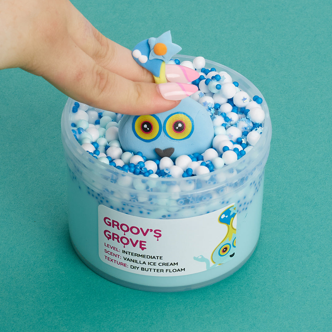 Groov's Grove Slime - Sloomoo Institute Ecommerce 