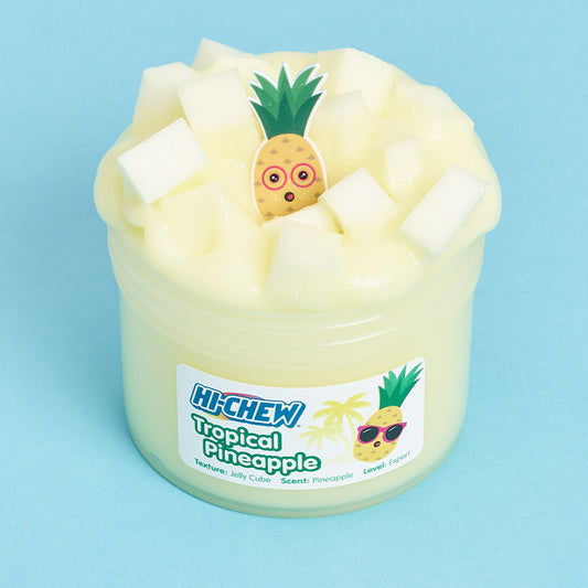 HI-CHEW® x Sloomoo Tropical Pineapple Slime - Sloomoo Institute Ecommerce 