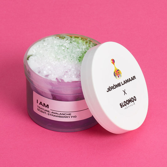 Jérôme LaMaar x Sloomoo: I AM __ Slime - Sloomoo Institute Ecommerce