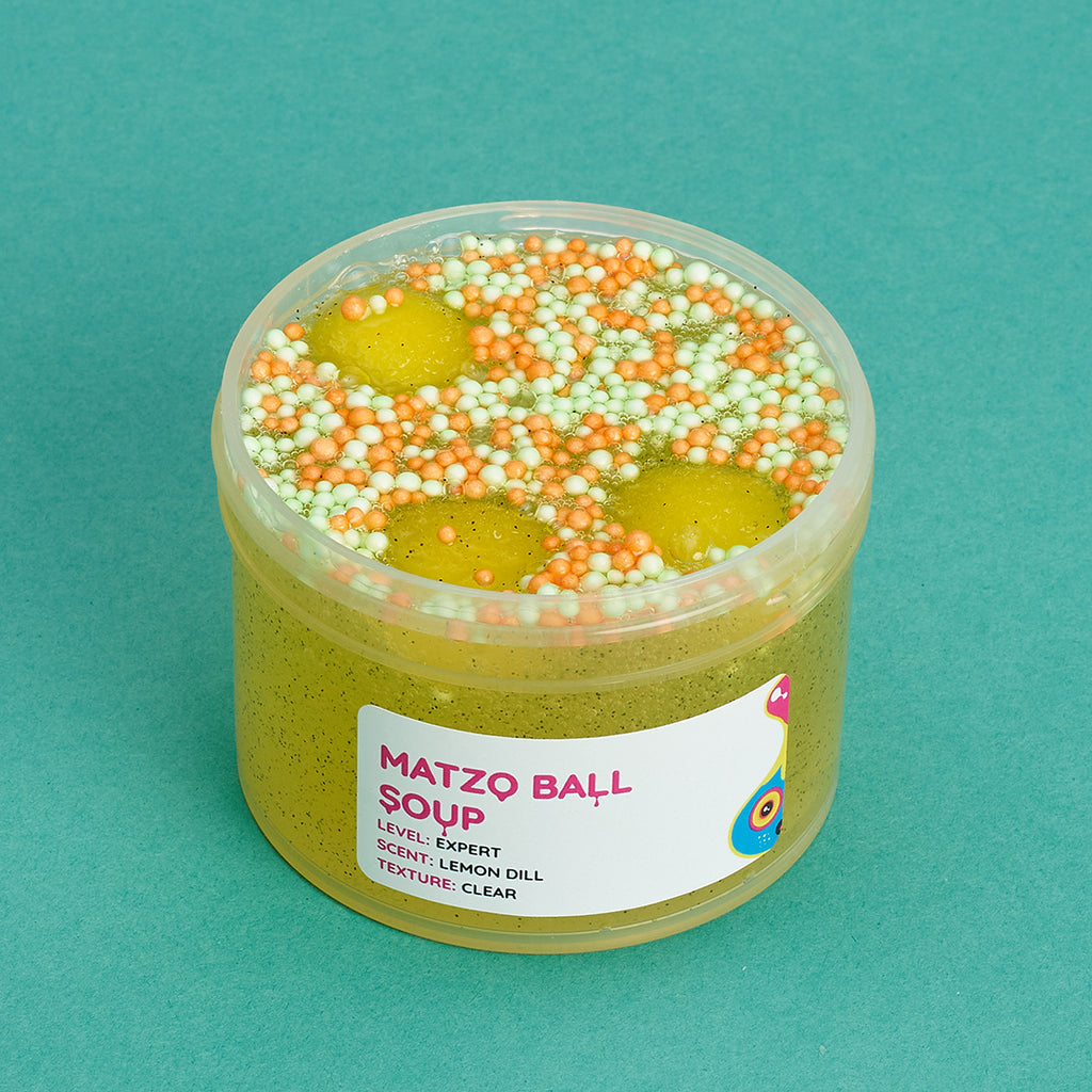 Matzo Ball Soup Slime - Sloomoo Institute Ecommerce 