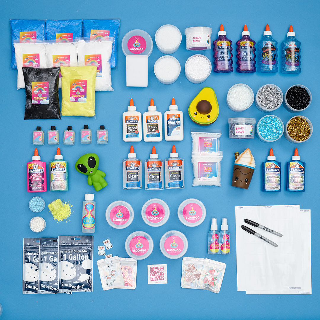 El MEGA MAJOR Winter Wonderland: el kit definitivo para hacer slime