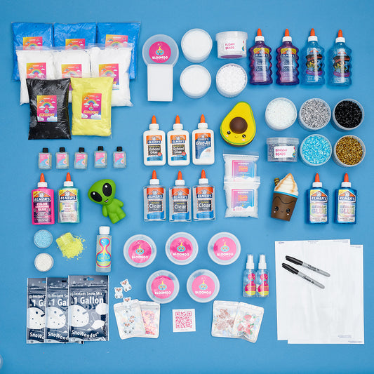 Winter Wonderland: Kit definitivo para hacer slime