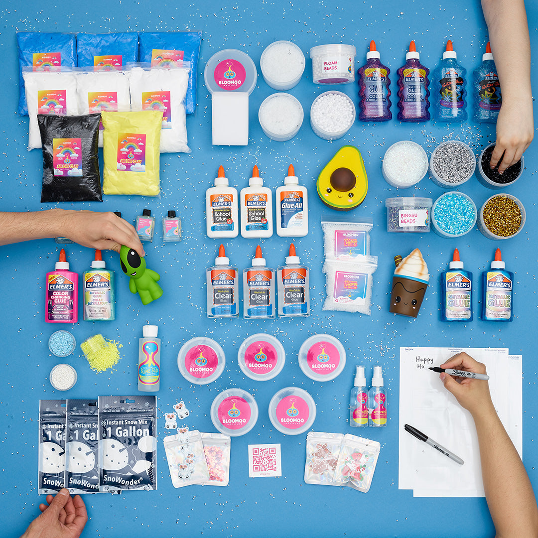 El MEGA MAJOR Winter Wonderland: el kit definitivo para hacer slime