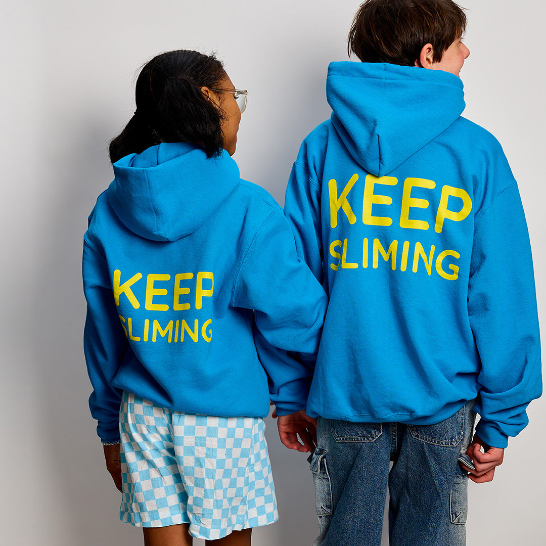 Sudadera Sloomoo - Azul (Juvenil)