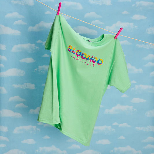 Mint Sloomoo Chicago Youth T-Shirt