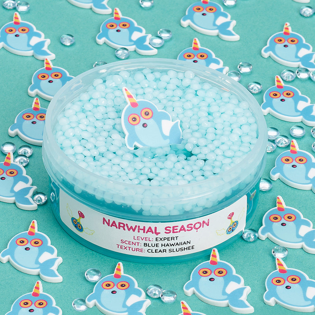 Narwhal Season Slime - Sloomoo Institute Ecommerce