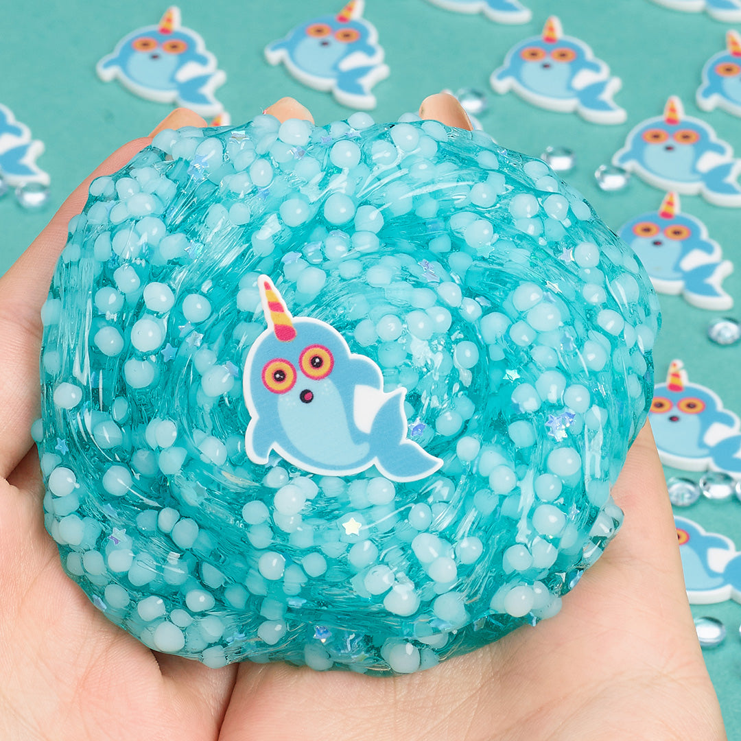 Narwhal Season Slime - Sloomoo Institute Ecommerce