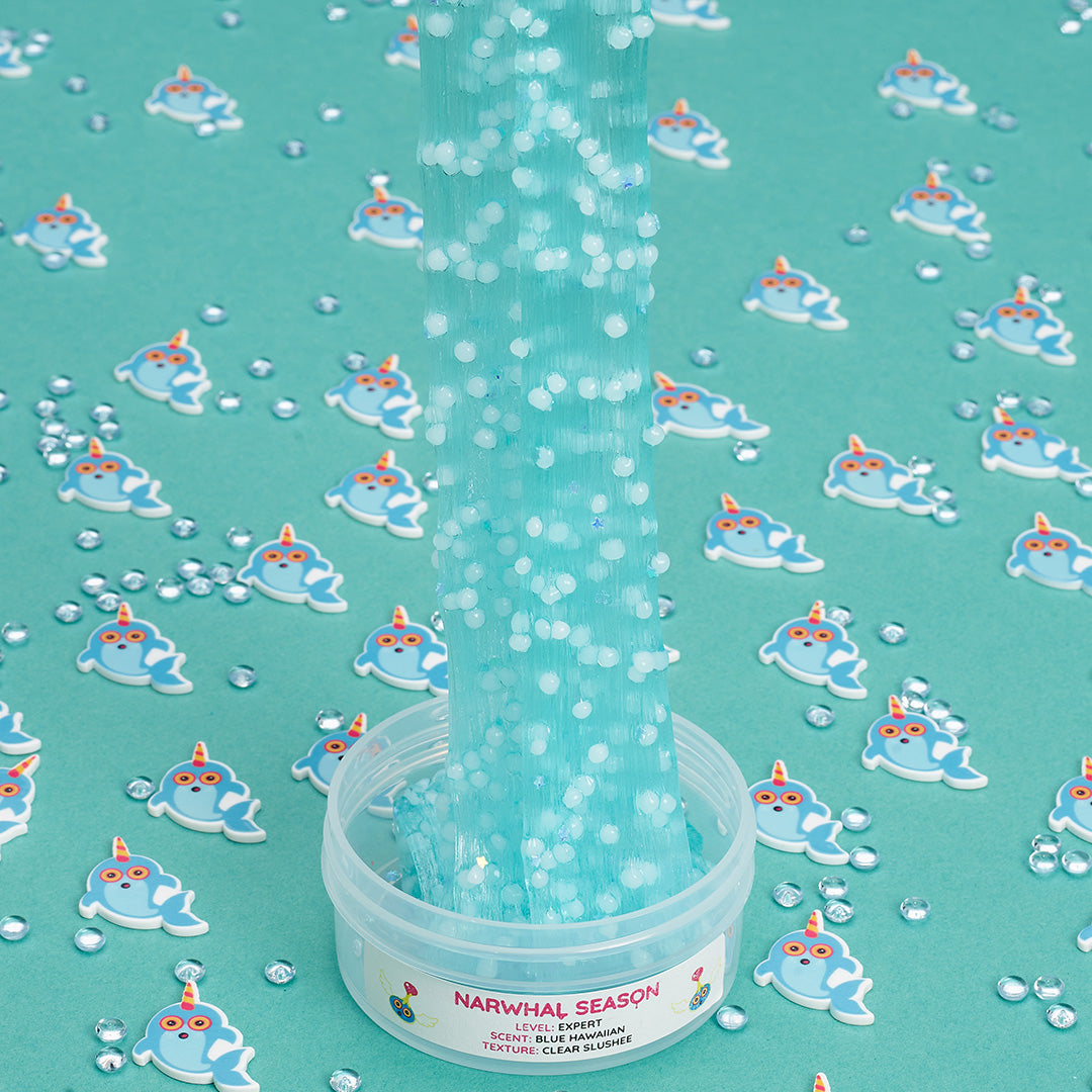 Narwhal Season Slime - Sloomoo Institute Ecommerce