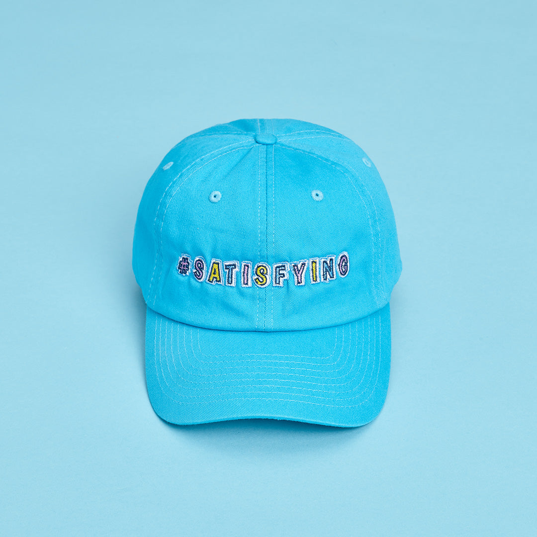 Blue Dad Hat - Sloomoo Institute Ecommerce 