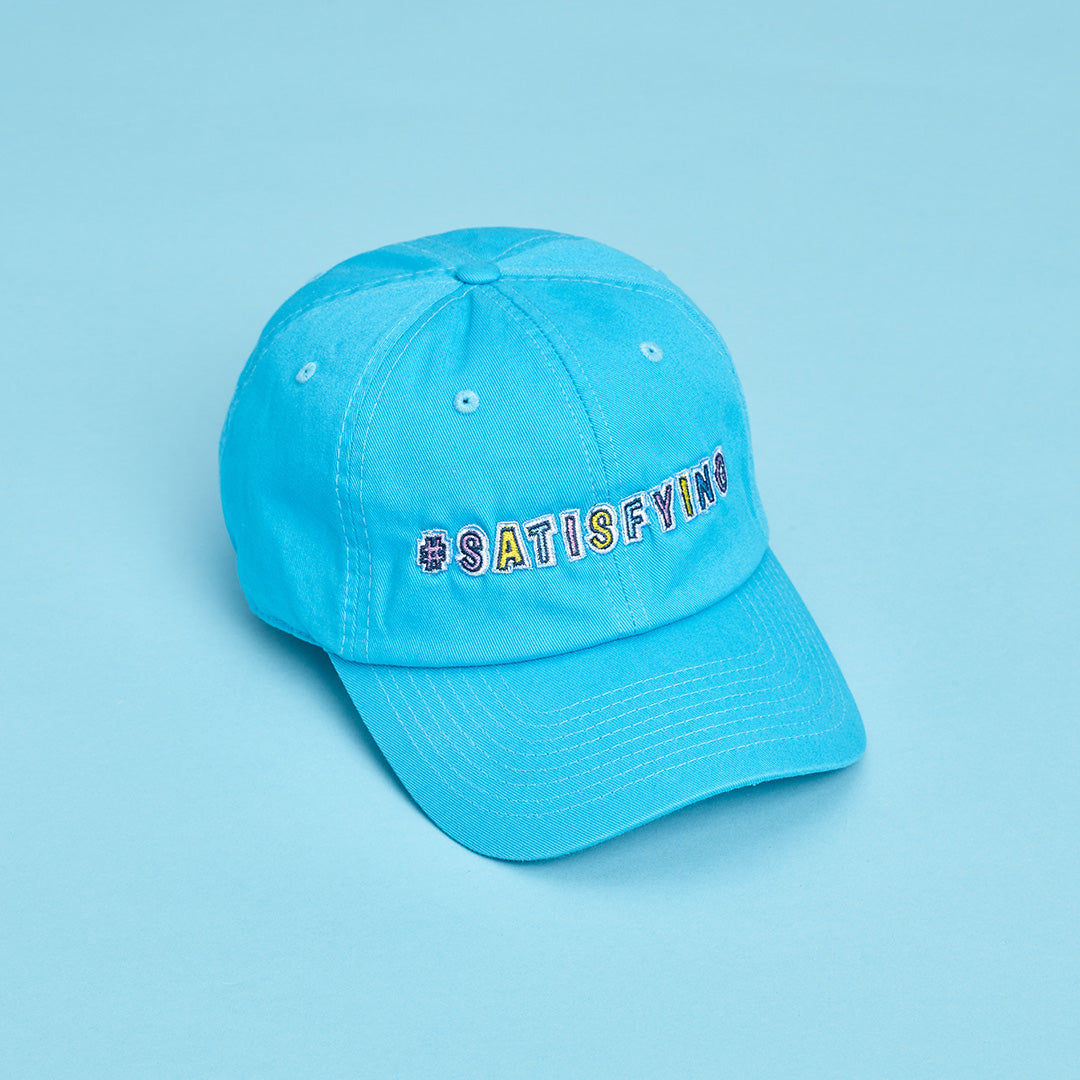 Blue Dad Hat - Sloomoo Institute Ecommerce 