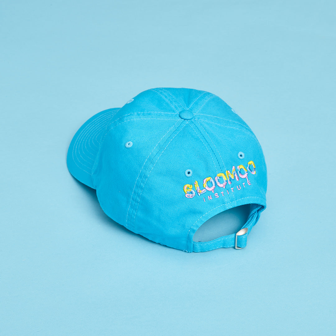 Blue Dad Hat - Sloomoo Institute Ecommerce 