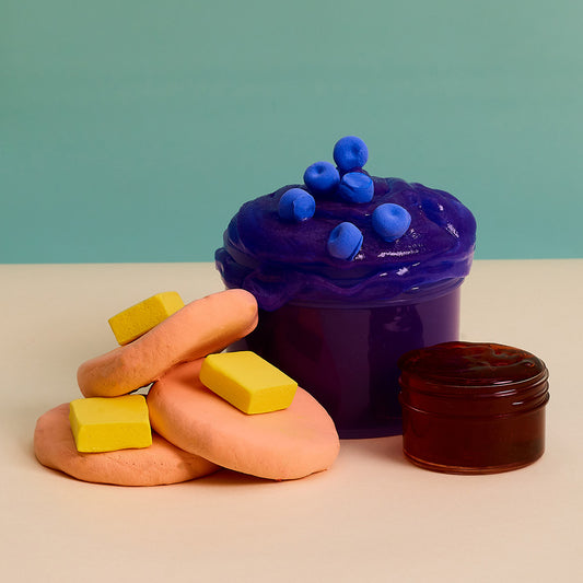 Blueberry Pancakes Slime