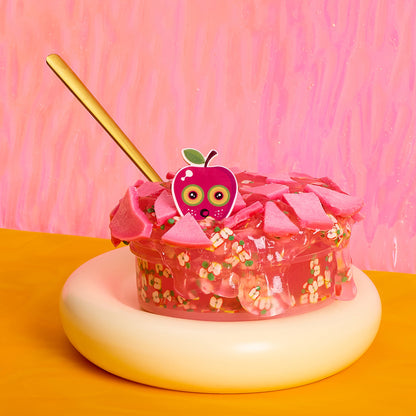 Candy Apple Glaze Slime