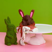 Chocolate Bunny Ears Slime
