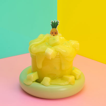 Pineapple Gummies Slime