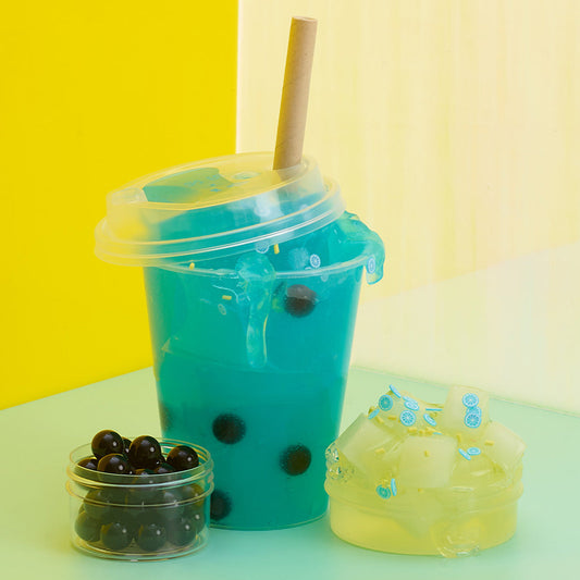 Build Your Own Boba Slime: Yuzu Frost