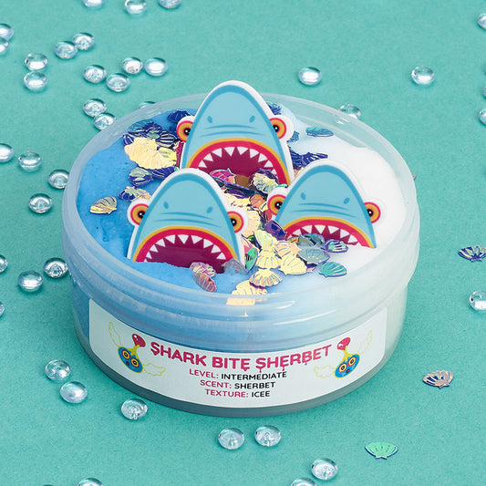 Shark Bite Sherbet Slime - Sloomoo Institute Ecommerce