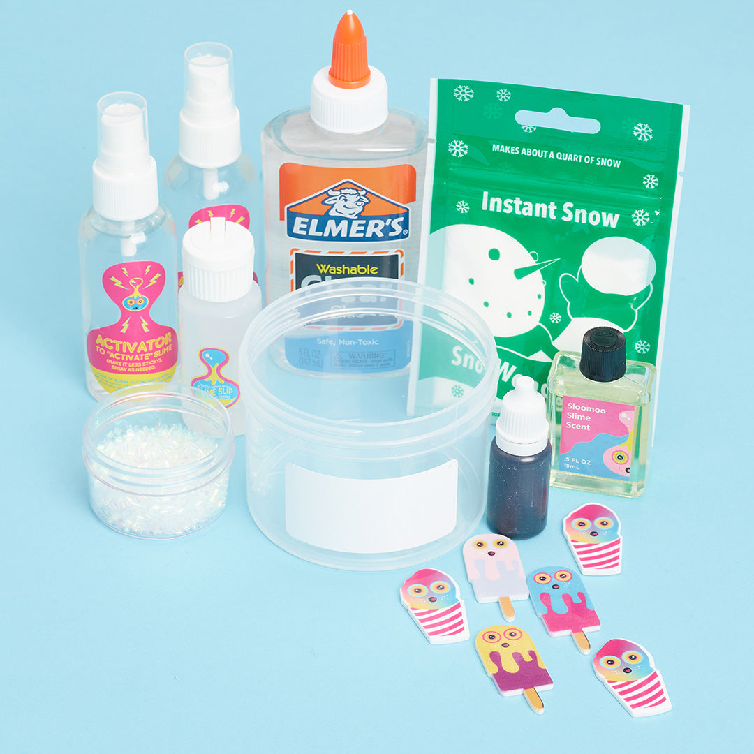 Shaved Icee Slime Kit - Sloomoo Institute Ecommerce 