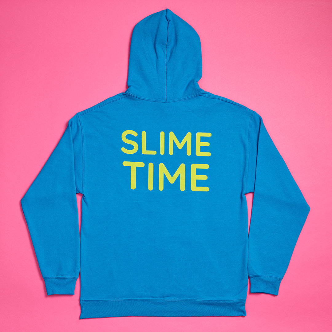 Sloomoo Sweatshirt - Blue (Youth) - Sloomoo Institute