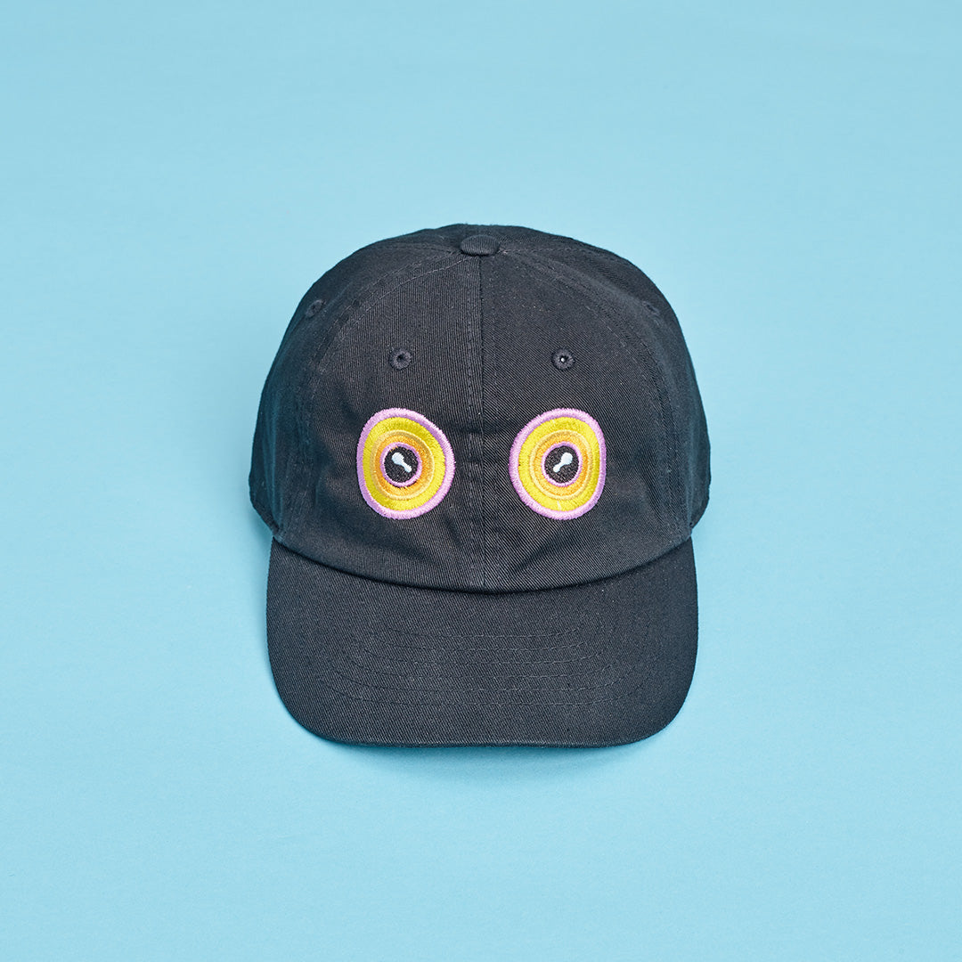 Black Dad Hat - Sloomoo Institute Ecommerce 