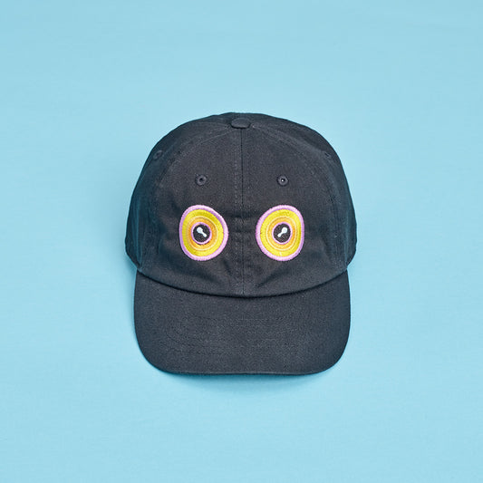 Black Dad Hat - Sloomoo Institute Ecommerce 