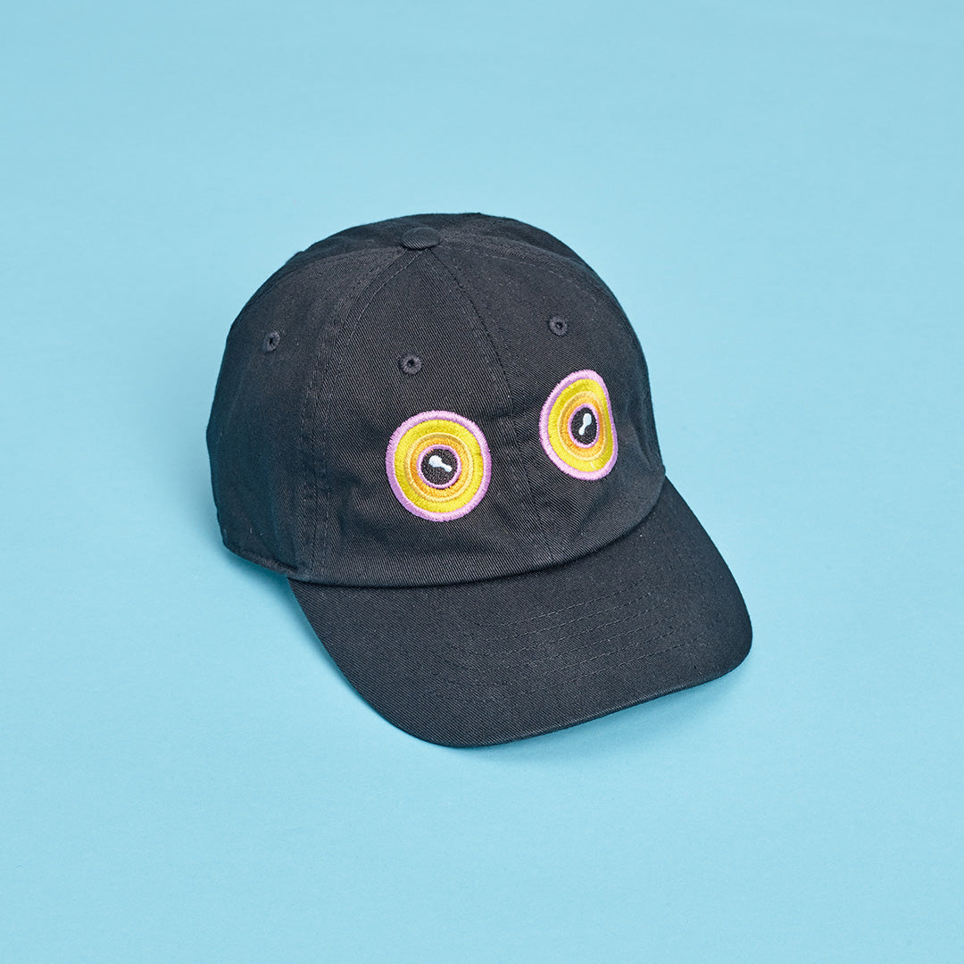 Black Dad Hat - Sloomoo Institute Ecommerce 